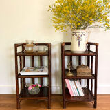 Rattan bedside table payroll