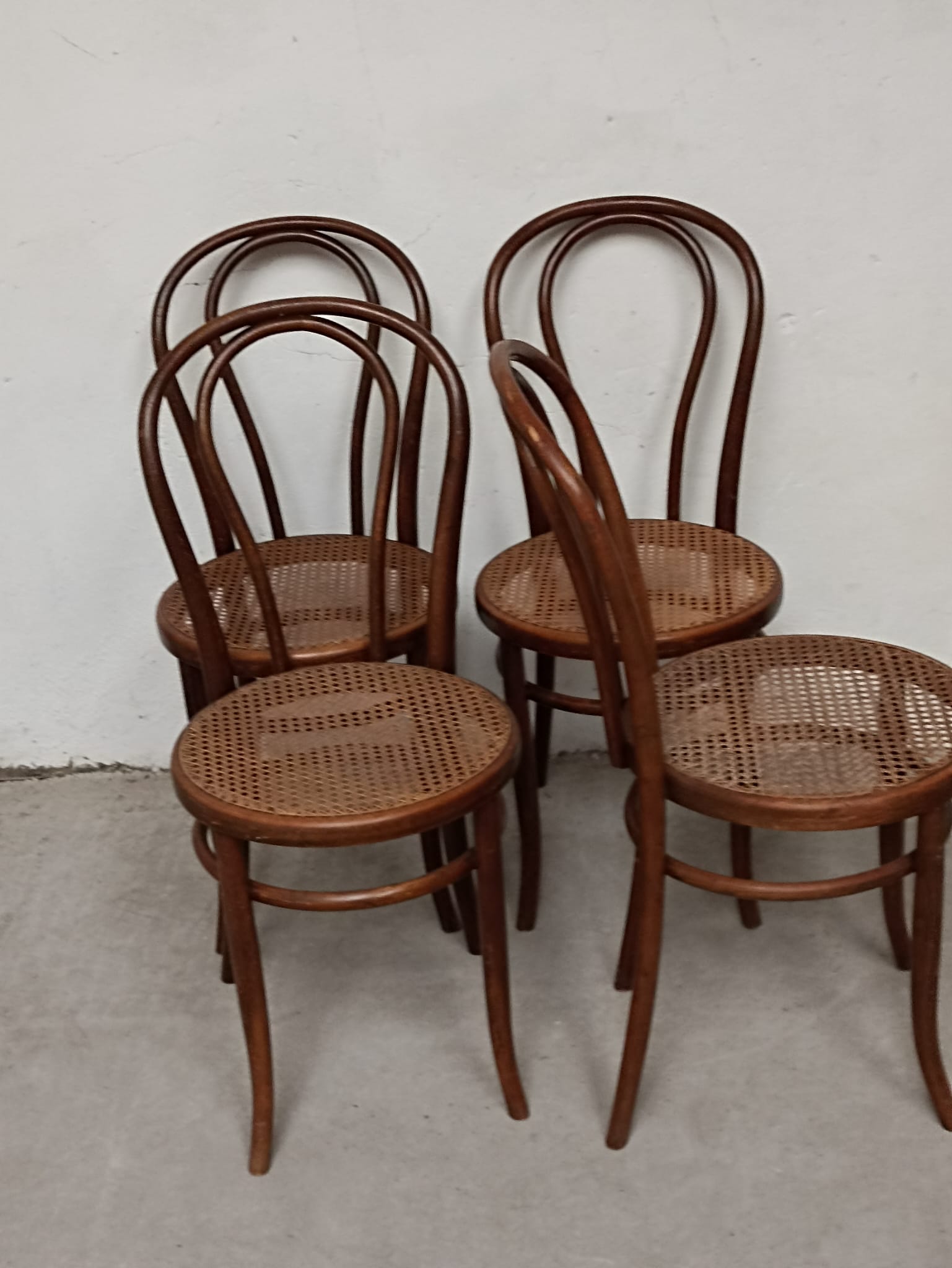 Fischel bistro chairs years 30/40