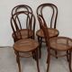 Fischel bistro chairs years 30/40