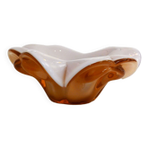 Sommerso Flower Ashtray