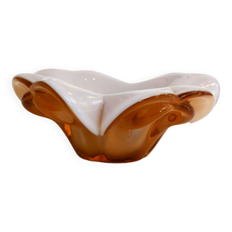 Sommerso Flower Ashtray