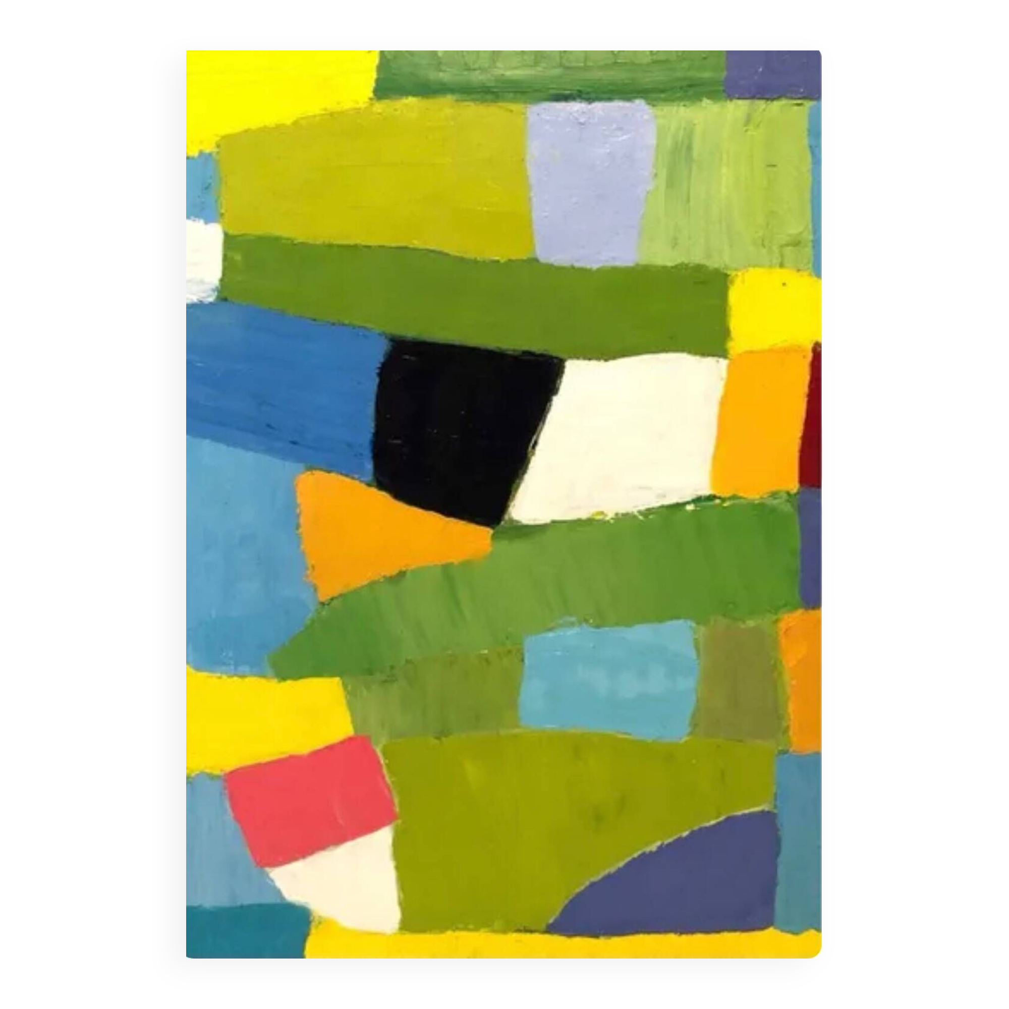 Green Oil Knife Table