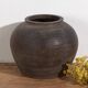 Vase rond ancien en céramique (c.1900) #14
