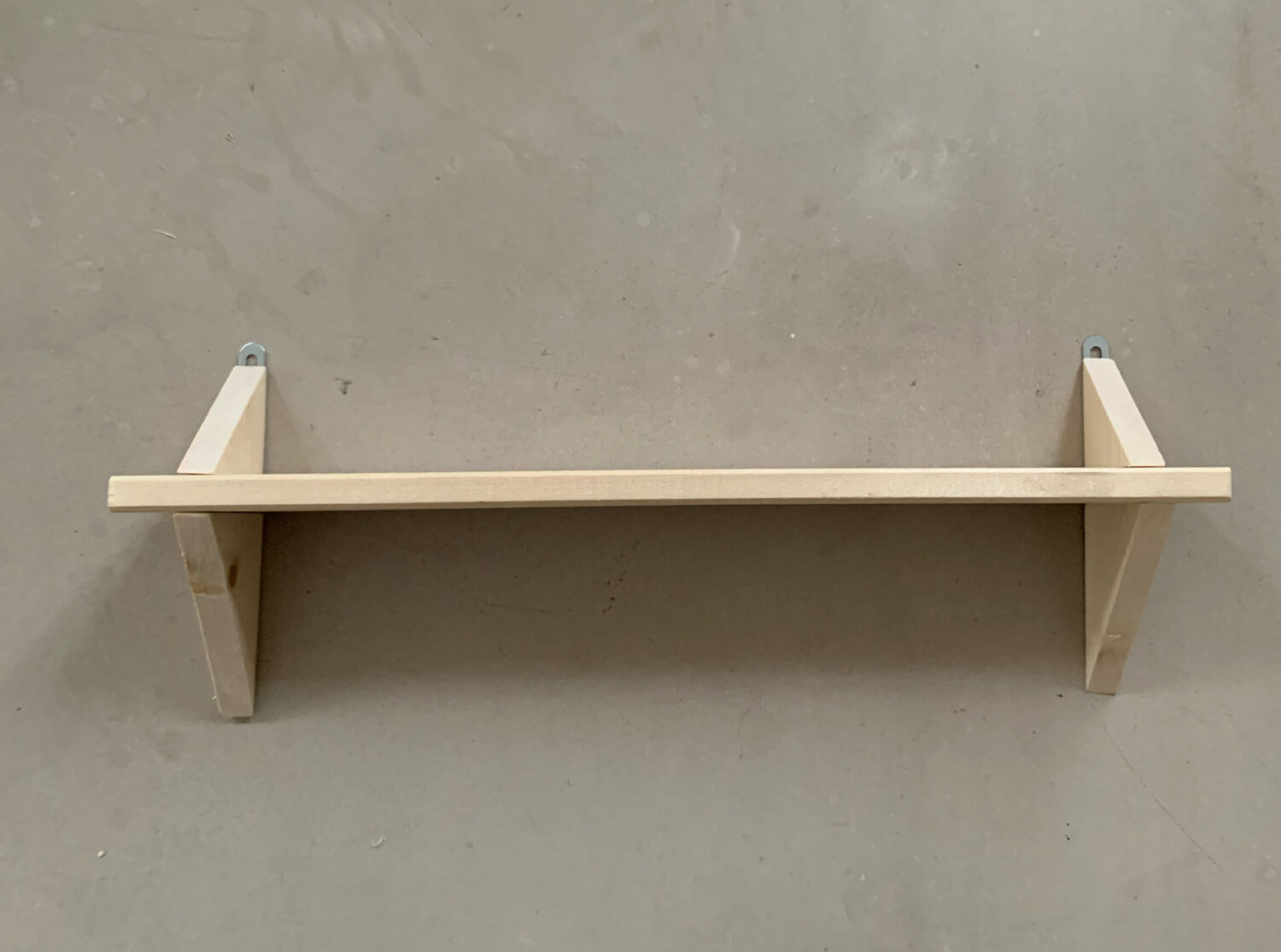 Pine wall shelf