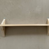 Pine wall shelf