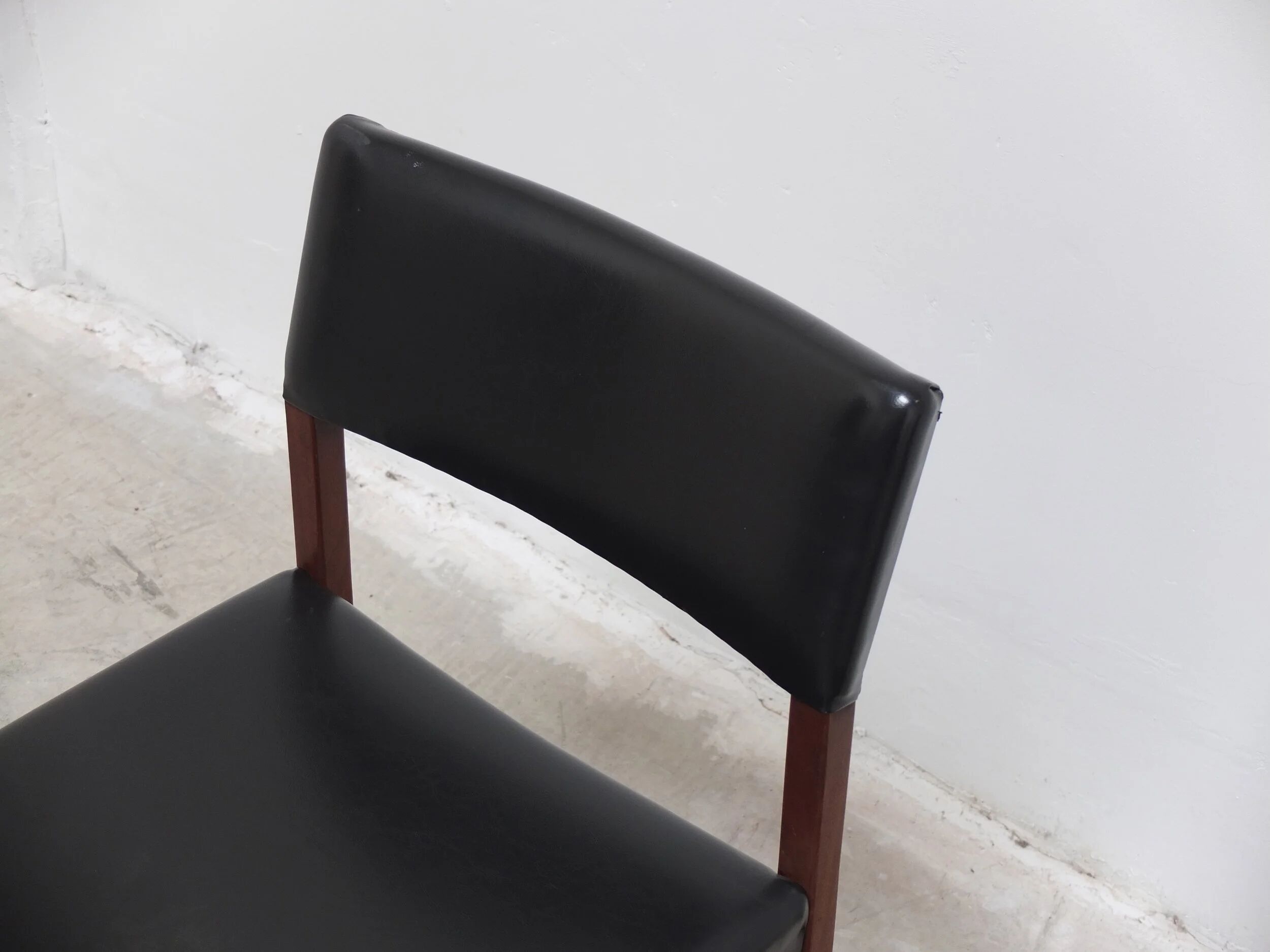 Ensemble de 6 chaises 'A3' par Alfred Hendrickx pour Belform, années 1960.
