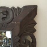 66x95cm wooden mirror