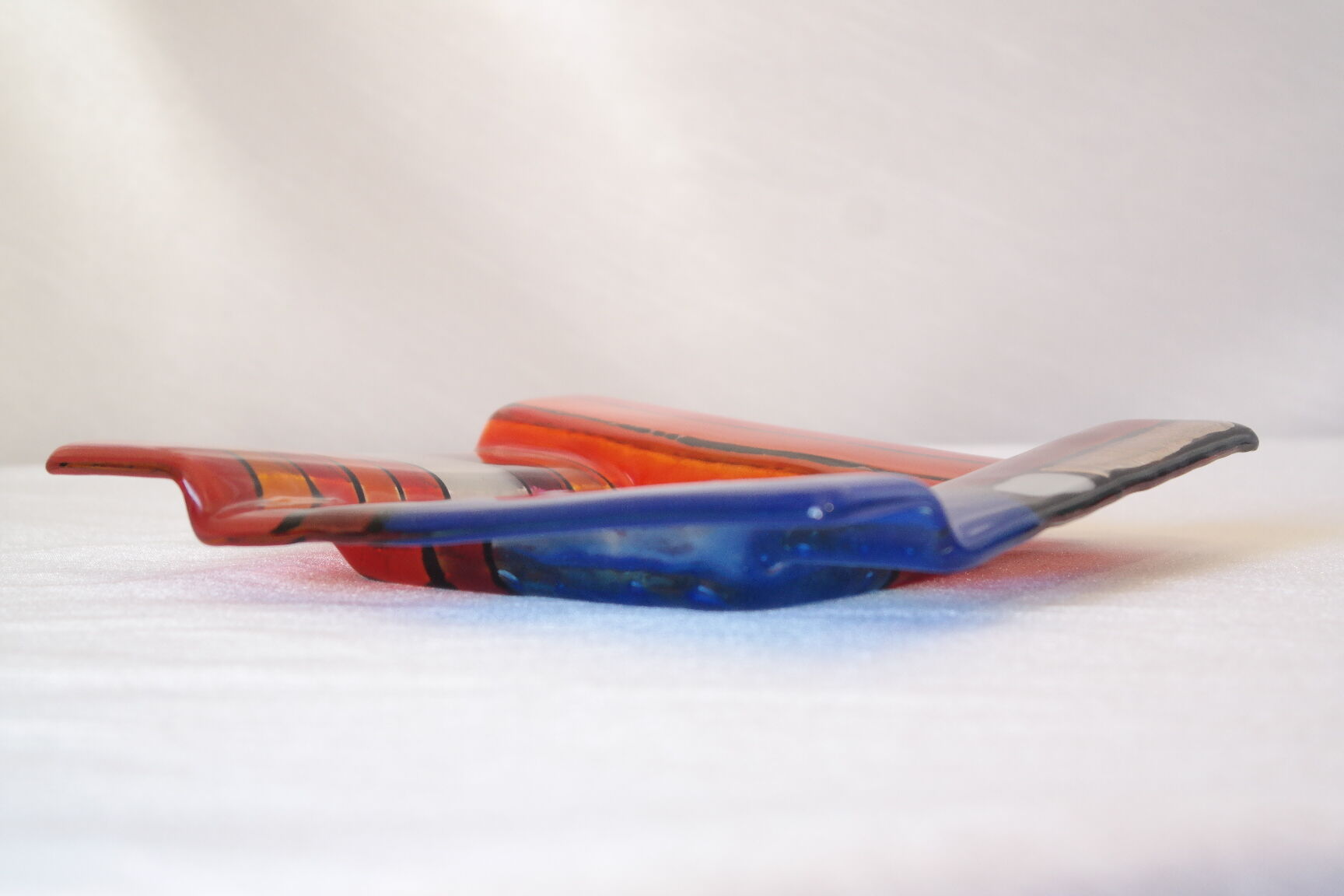 Empty murano glass pocket