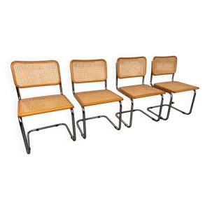 Ensemble de 4 chaises - cesca