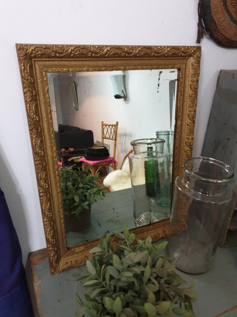 Ancient mirror 45x57cm