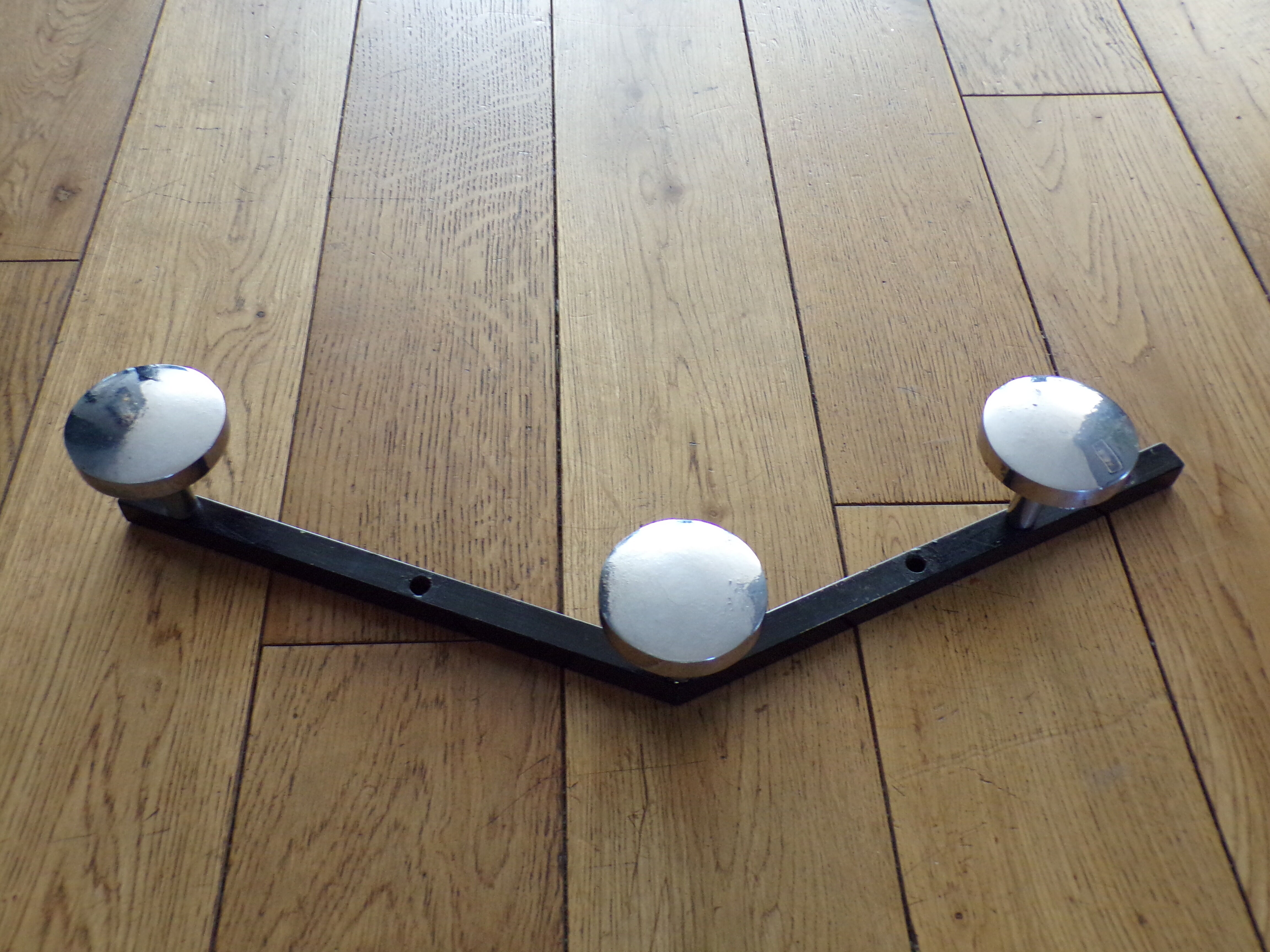 Portemanteu vintage 3 patères