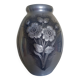 Aliometal Artistic Edition Irman - Relief Flower Vase - Aluminum