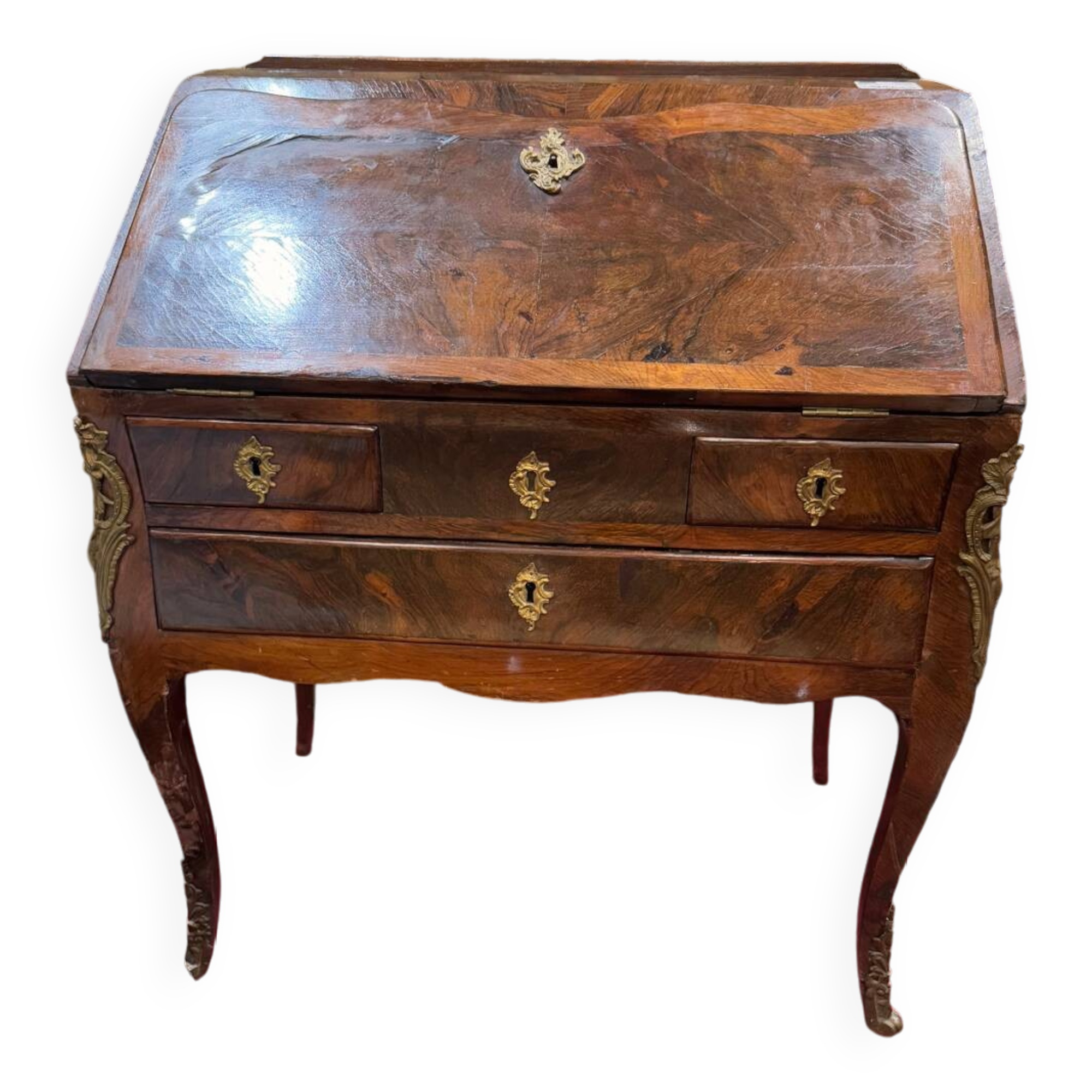 Bureau de pente