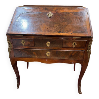 Bureau de pente