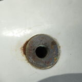 former godin-cast sink Emaillé