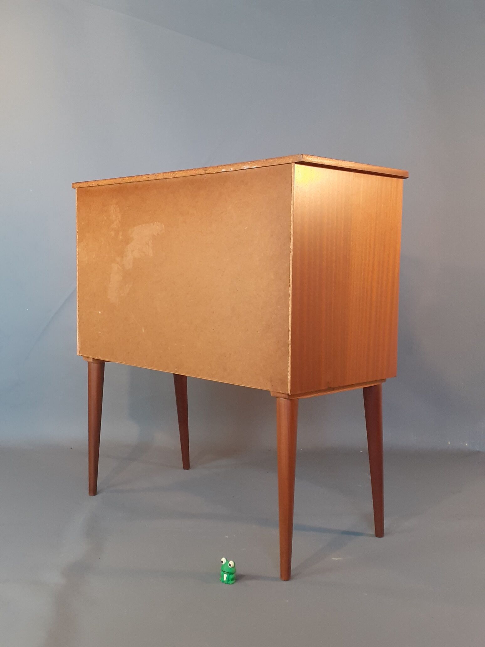 Norwegian Commodity 3 drawers in Teck, Vintage Scandinavian 1960s
