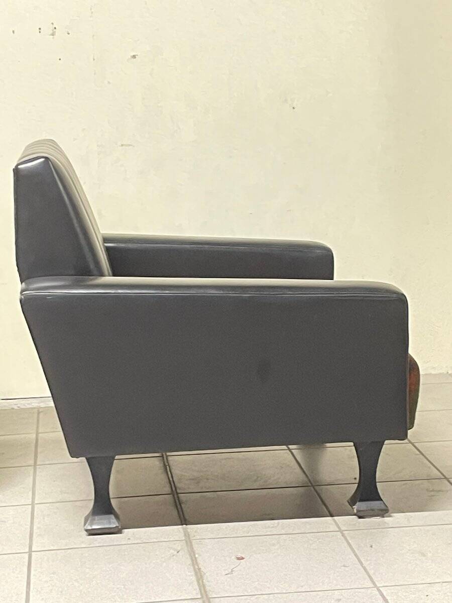 Armchairs, Italy, 1950s, set of 2