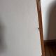 White 2-door bonnet cabinet