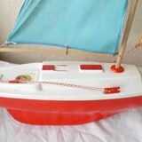 Basin sailboat