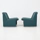 Paire de fauteuils « Alky » de Giancarlo Piretti pour Anonima Castelli, ann