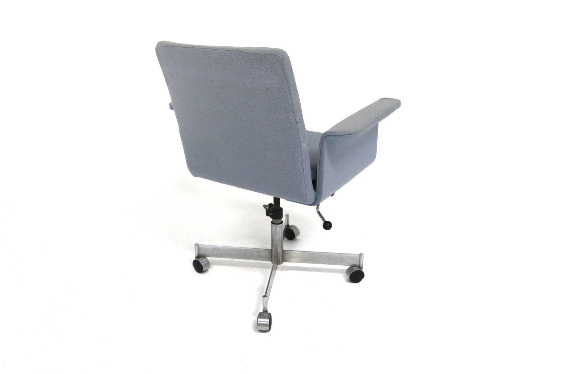 Scandinavian rotating armchair, Swivel, Sweden, 1950