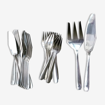 Fish cutlery