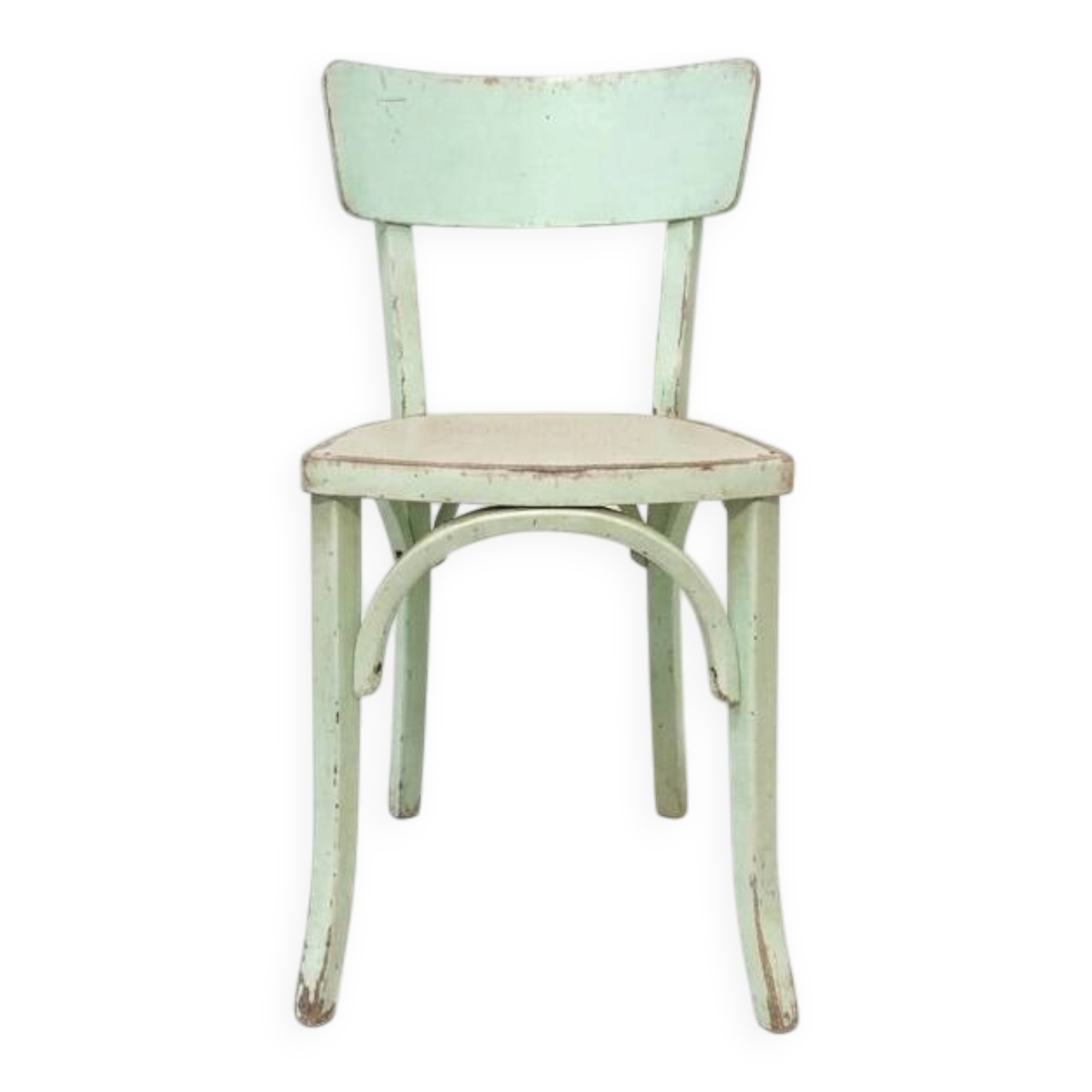 Chaise bistrot vert mint