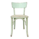 Chaise bistrot vert mint