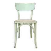 Chaise bistrot vert mint
