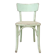 Chaise bistrot vert mint