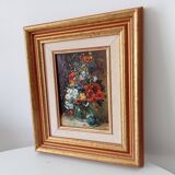 Small format oil painting still life