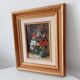 Small format oil painting still life