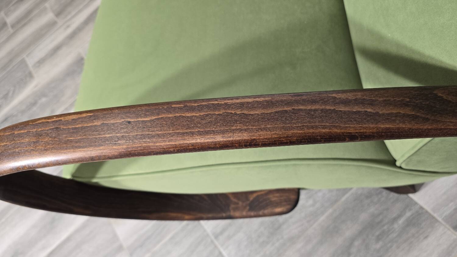 Art Deco Lounge Chair by Jindrich Halabala, 1940s