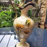 Magnificent earthenware ewer
