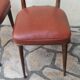 Two Italian design chairs Paolo Buffa 1950