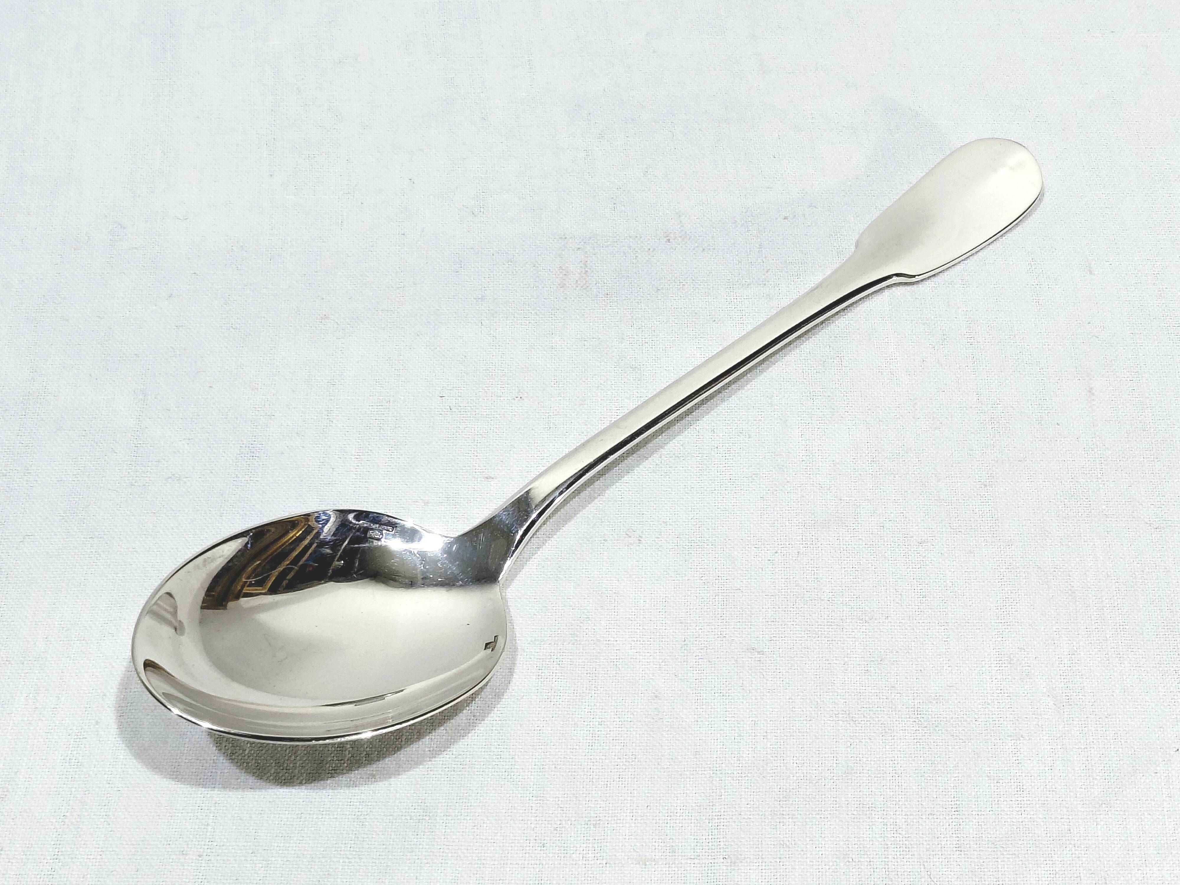 Christofle - Cluny Serving Spoon