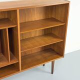Vintage Danish Teak Bookshelf by Carlo Jensen for Hundevad & Co., 1960s