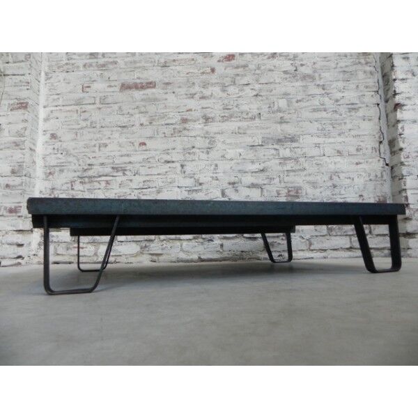 Industrial coffee table