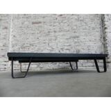 Industrial coffee table