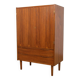 Commode à tiroirs vintage en teck, 1960s