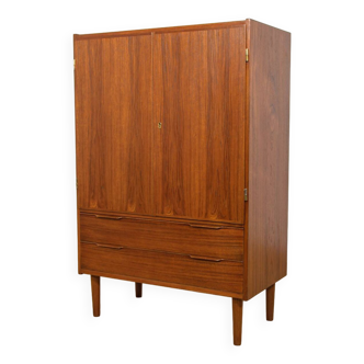 Mid-Century Teak Chest of Drawers, 1960s