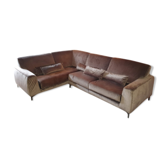 Frau poltrona corner sofa