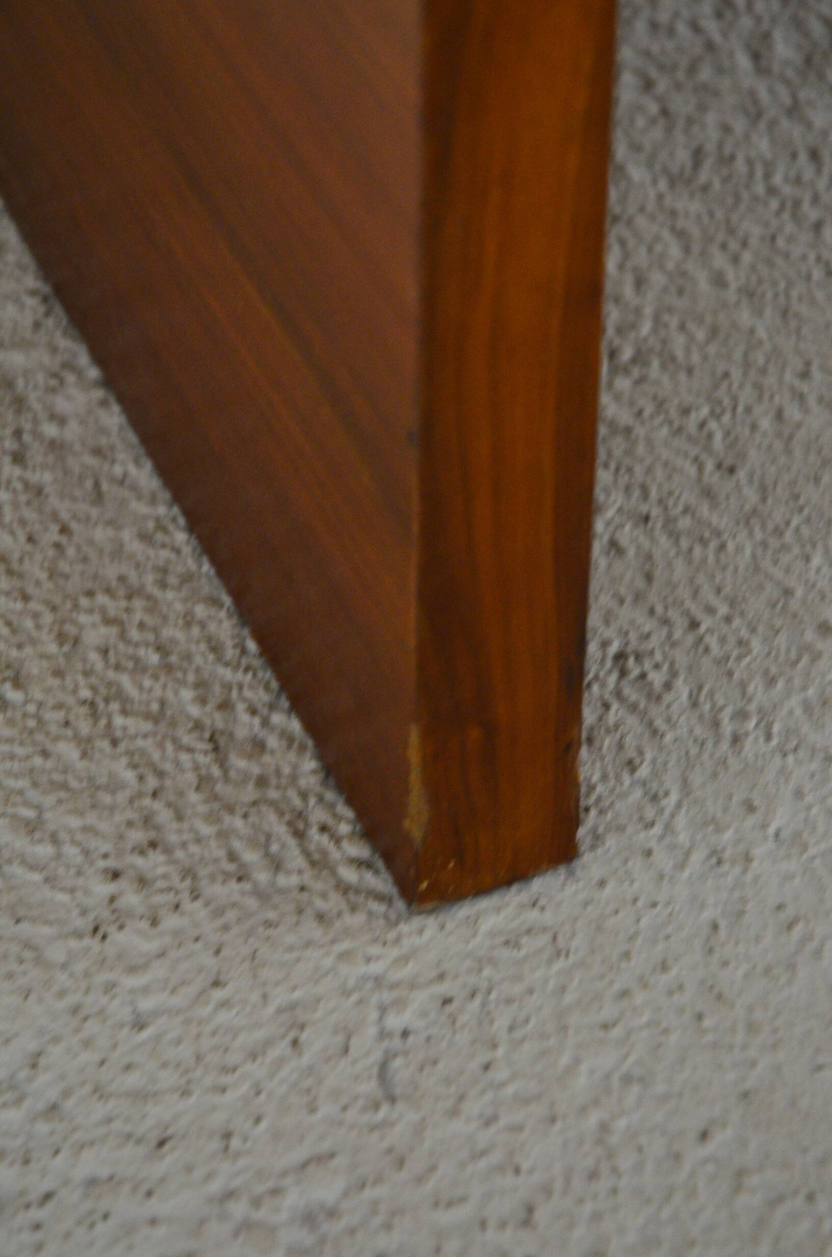 Wooden table from the 1970s