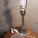 Brass bronze lamp