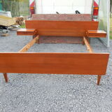 Vintage hanging bedside head year 50/60