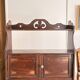 Wall Shelf Storage Furniture Wood Kitchen Art Deco Popular 1930s