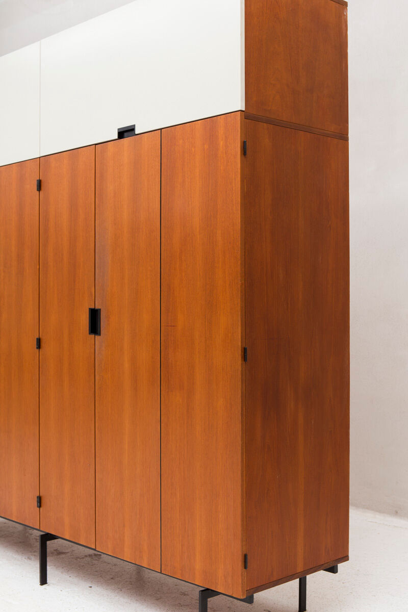 Wardrobe ‘KU 16’ by Cees Braakman for Pastoe, Dutch design, 1958
