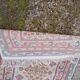 Hand-knotted wool oriental rug