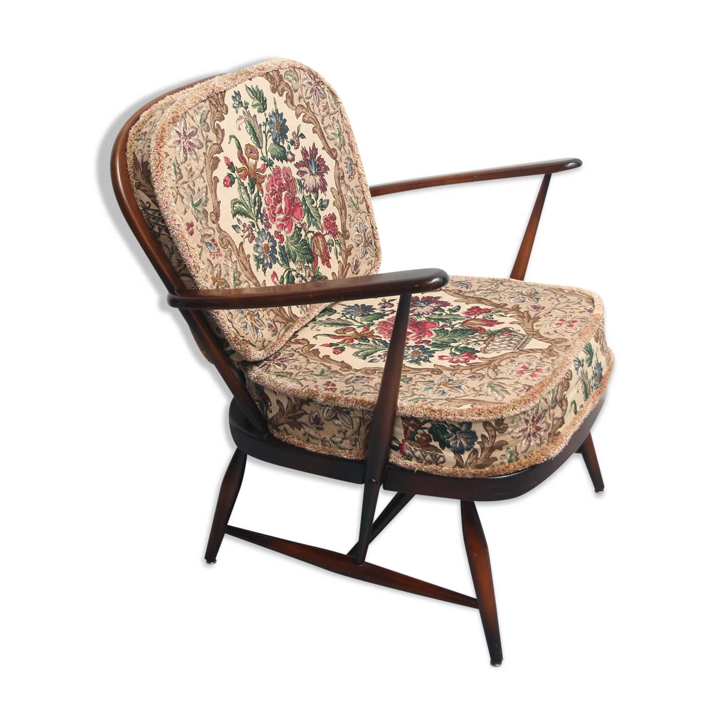 Armchair by Ercolani Lucian Ercol edition of the 1950s