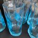 Magnifique lot de 6 verres vintage Bormioli Rocco